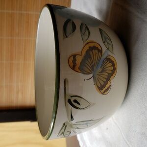 Pfaltzgraff butterfly botanical 3 1/2x6